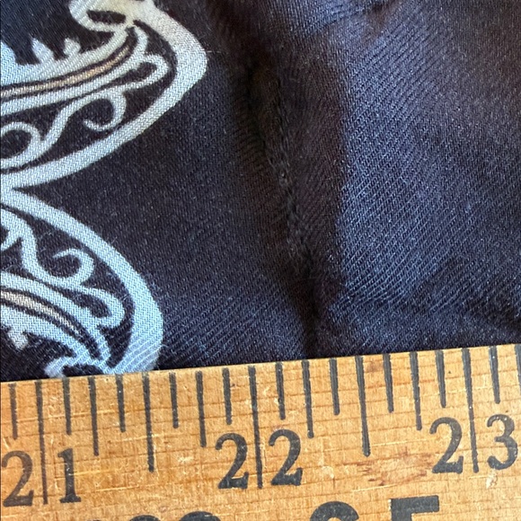 Boho Batwing Dolman Sleeve Paisley Blouse Sheer Flowy Festival Top - Picture 8 of 9